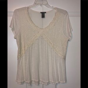 New Directions Cream Top